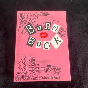 Mean Girls Burn Book